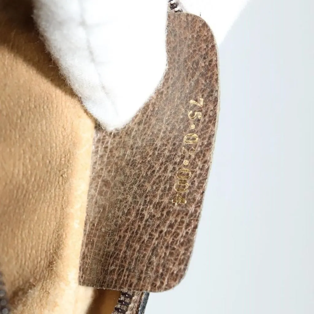 GG Supreme Web Sherry Line Bag PVC Beige Gold 75 02 004 Authentic - Image 2