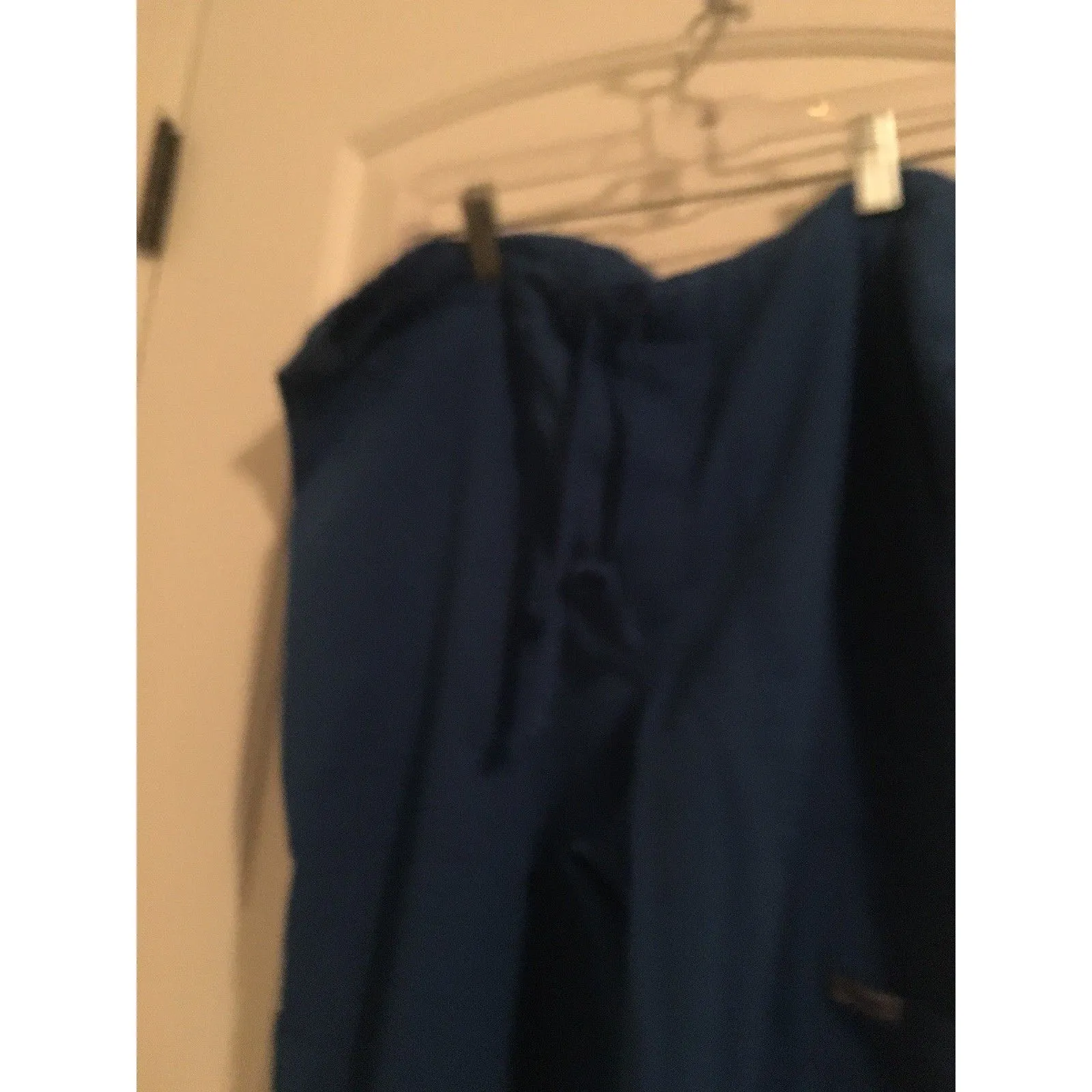 Grey's Anatomy Adult Unisex Scrub Uniform Pants Nurse Medical Size M Royal Blue - Image 3