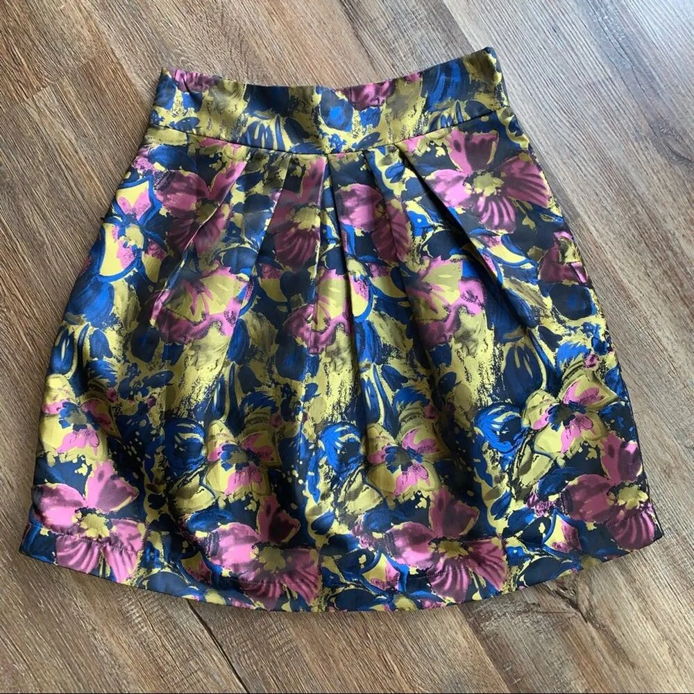 Downeast Basics Pleated FIt & Flare Skirt M - Image 7