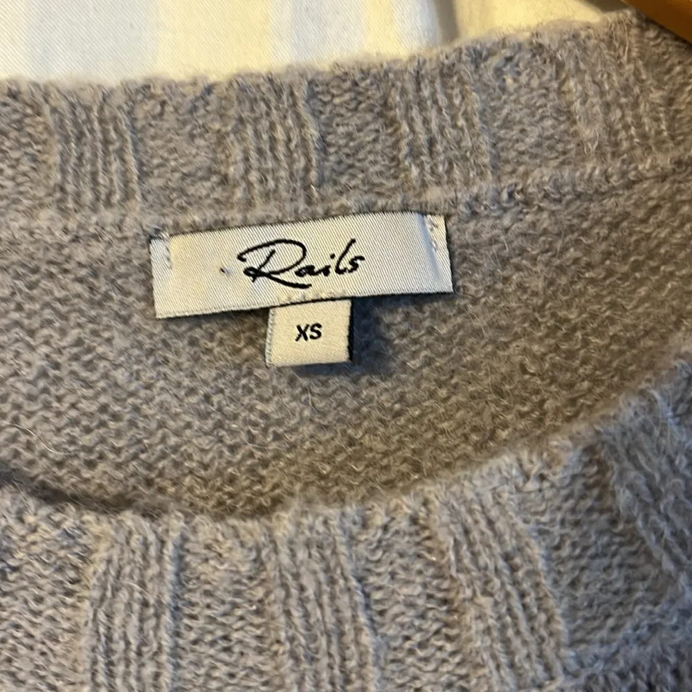 Rails Perci Wool Alpaca Blend Soft Cozy Crewneck Star Sweater - Image 3