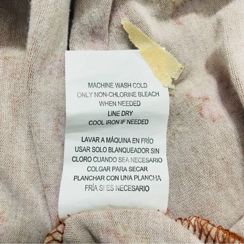 Mason & Belle Size XL  Top Blouse Floral Knit Shirt - Image 7