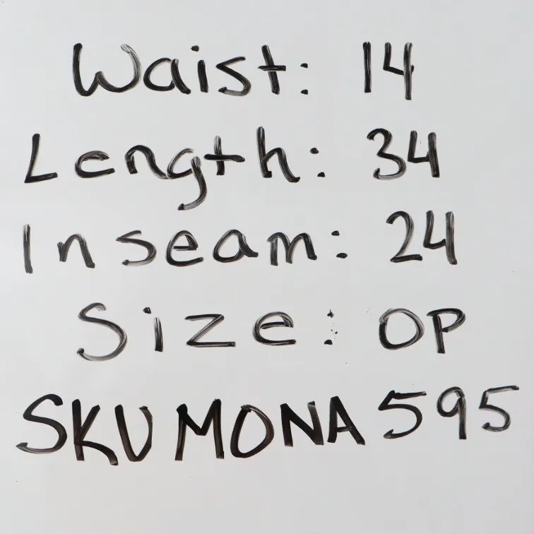 Athleta Brooklyn Ankle Pants Womens 0P Black Stretch Quick Drying Casual Travel - Image 6