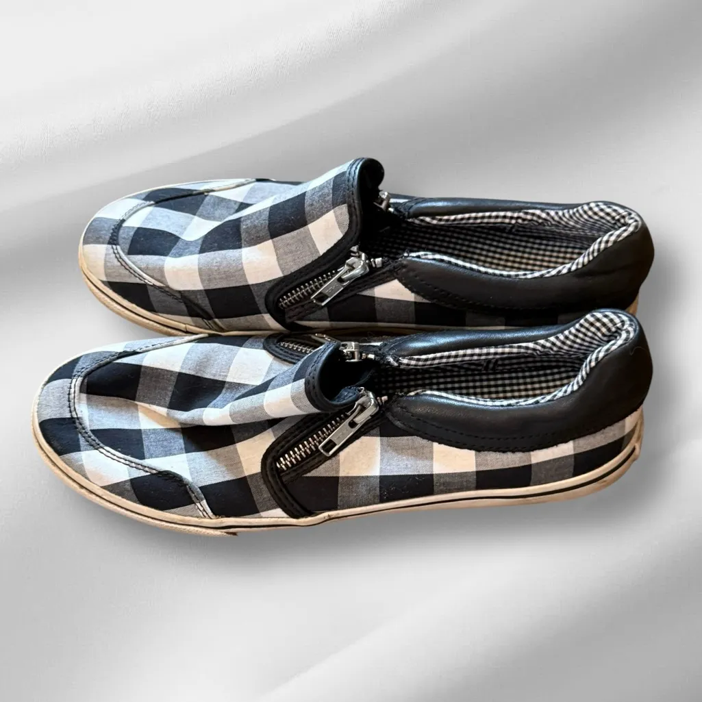 Lauren Ralph‎ Lauren Jeorgia Checked Shoes - Image 3