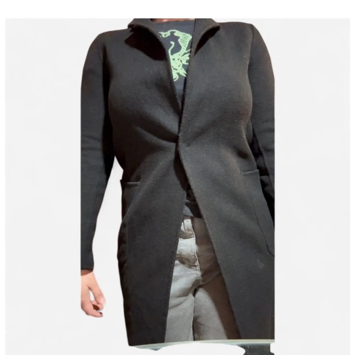 Hotel Particulier winter trench coat Black - Image 9