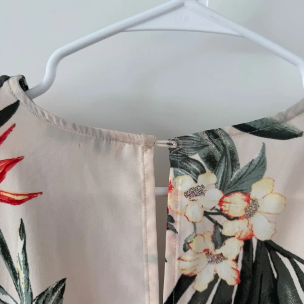 Flower Romper Green Size XL - Image 10
