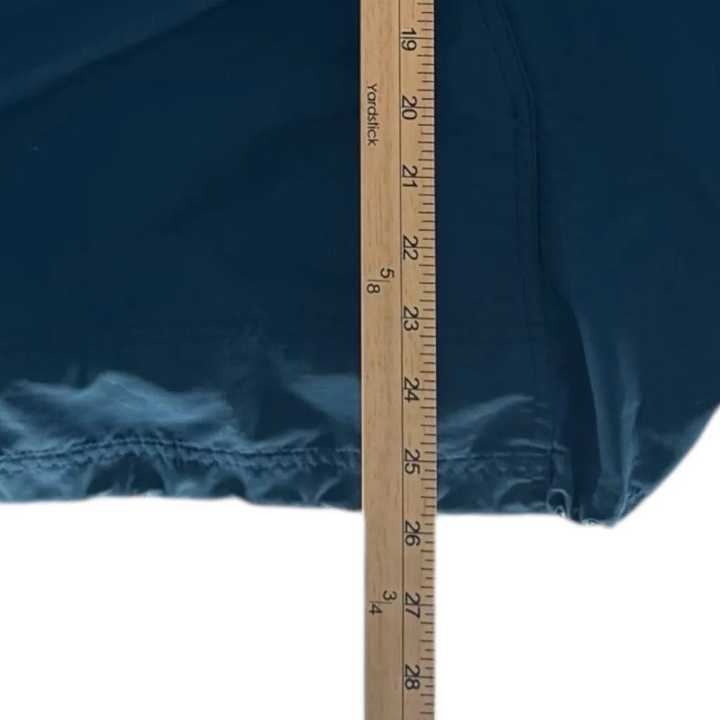 L.L. Bean Women’s Mountain Classic Anorak Red Blue Hood Raincoat Size XL Regular - Image 7