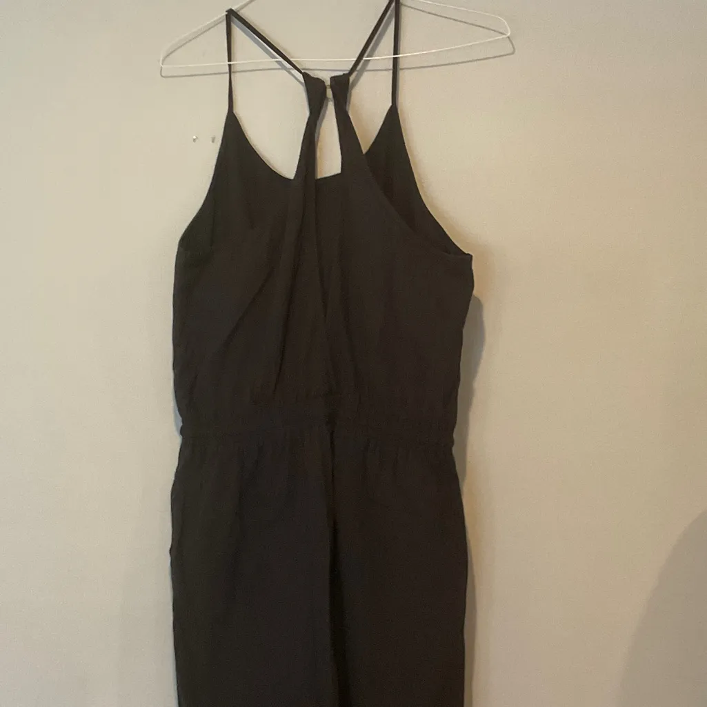 Cupshe Sleek Black Jumpsuit, XL - Image 5