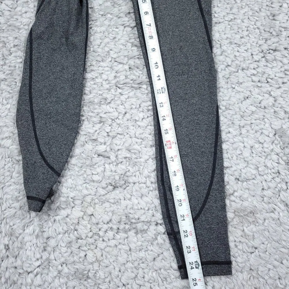 Athleta Women’s Salutation 7/8 Tight Leggings 2XS XXS Gray Black Ankle Tights - Image 8