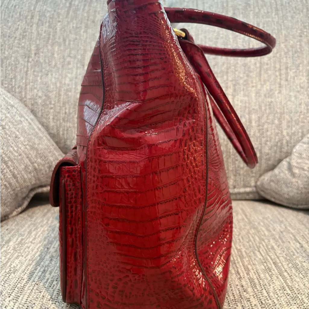 Brahmin shoulder bag. Very EUC. Not a scratch on it. - Image 8