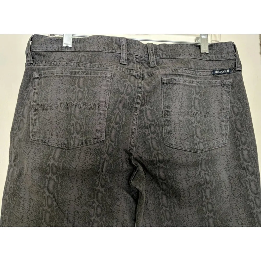 Lucky Brand Charlie Skinny Jeans - Sz 12/31 - EUC - Image 3