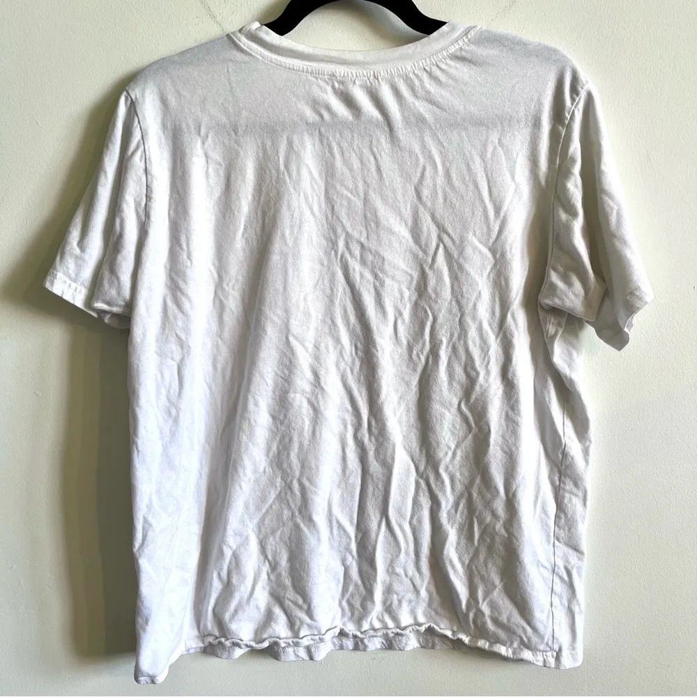 Pastel Butterfly Graphic Tee - Image 3