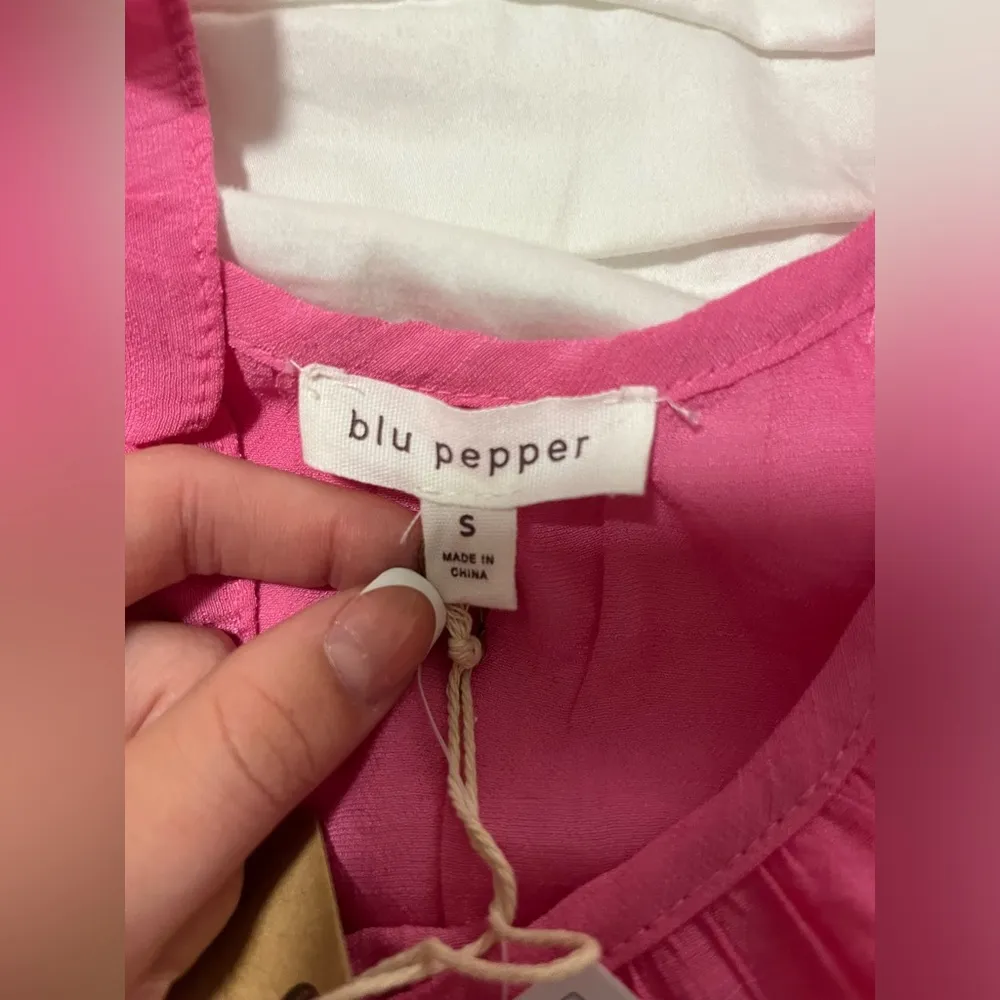 Blu Pepper Pink Top - Image 3