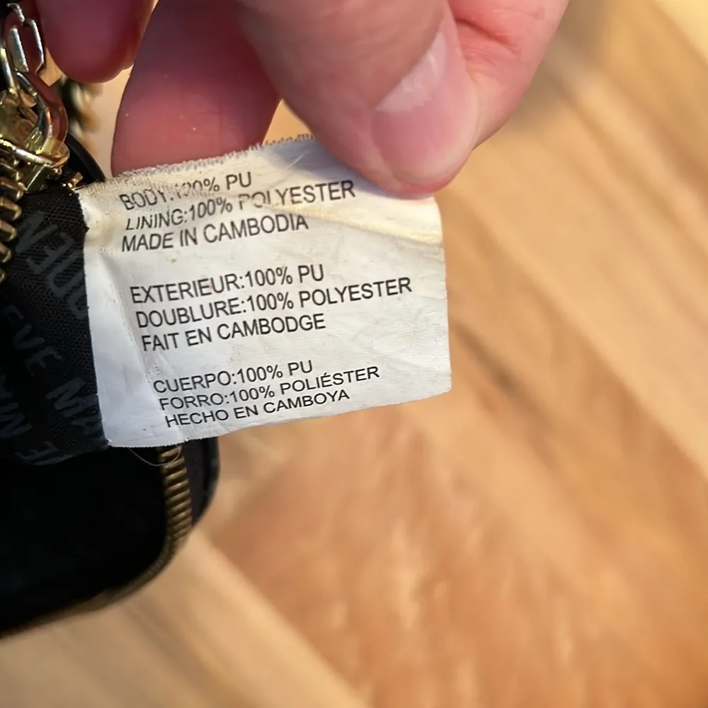 Steven Madden Black Purse - Image 6