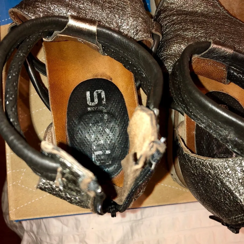 MJUS Tapasita Sandals Black Size 11 - Image 6