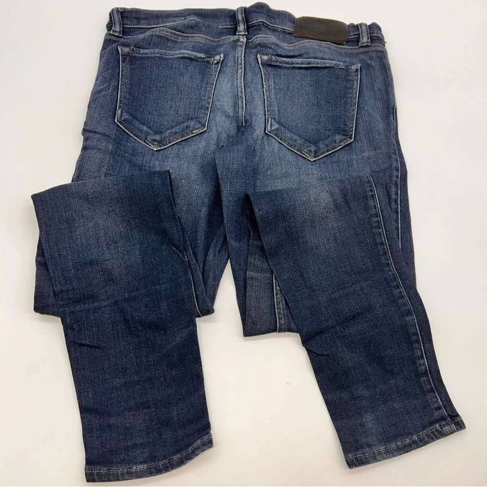 All Saints Ashby Low Rise Skinny Fit Medium Dark Wash Denim Jeans Size W28 - Image 5