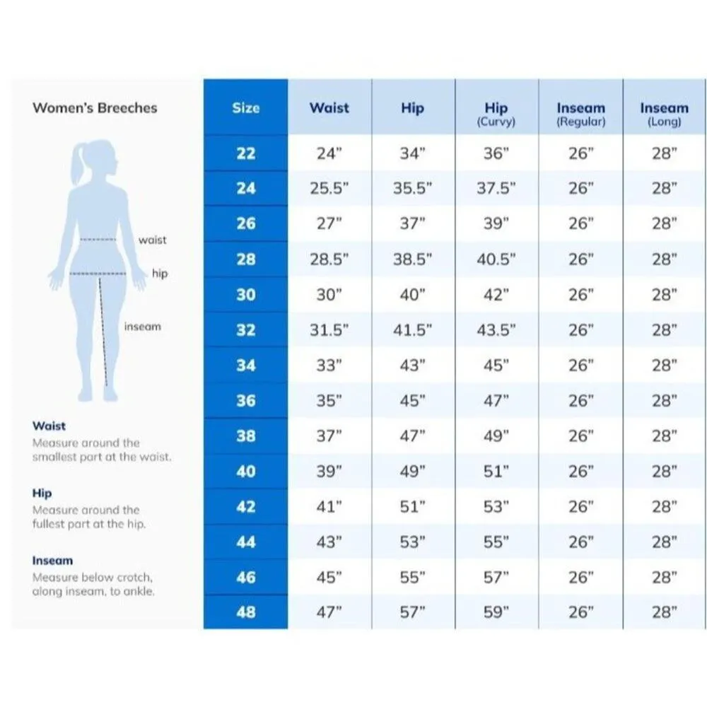 Piper Tan Patch Low-Rise Side Zip Breeches by SmartPak Womens 28 - Image 4