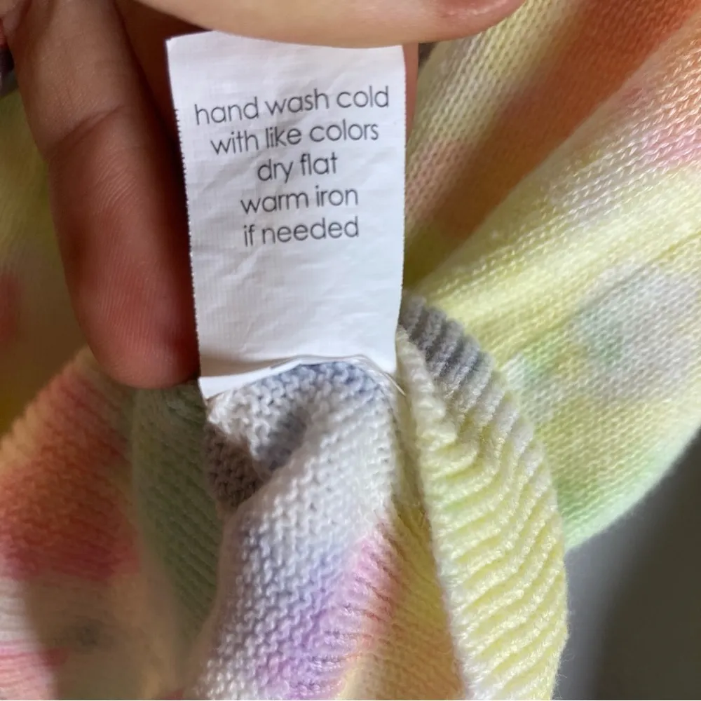 27 Miles Tie Dye Lightweight Cardigan Revolve XS - Image 6