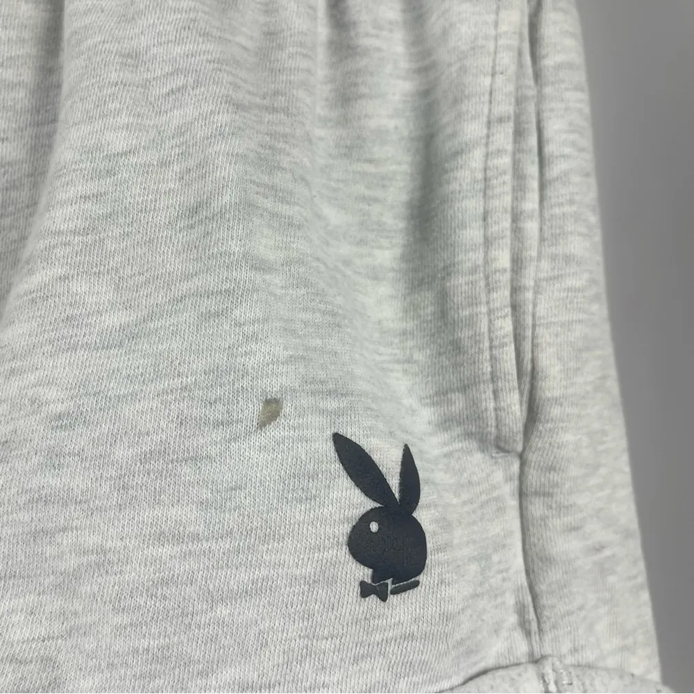 PLAYBOY x PacSun XS Bunny Retro Athletic Shorts Soft Cotton Blend Y2K 80's - Image 4