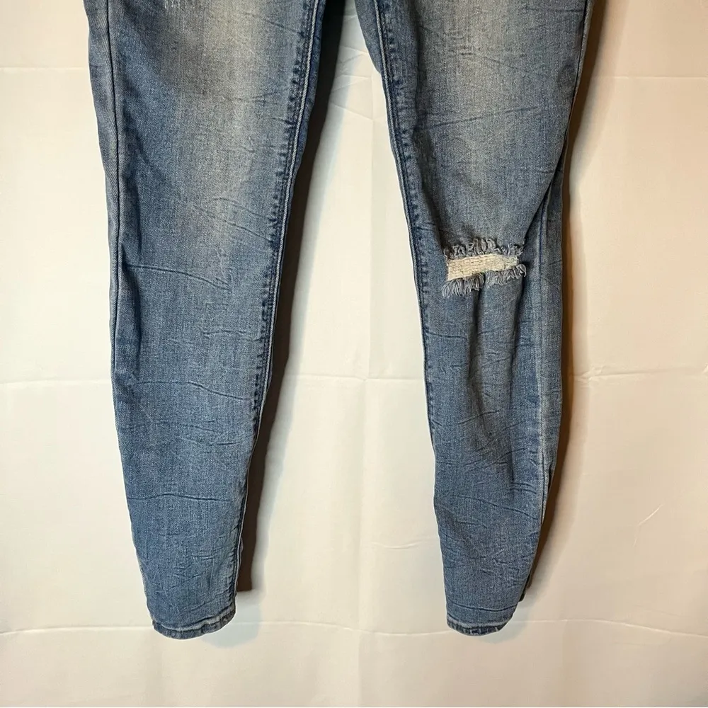 Mudd Denim Blue Flex Stetch Jeggings - Image 5