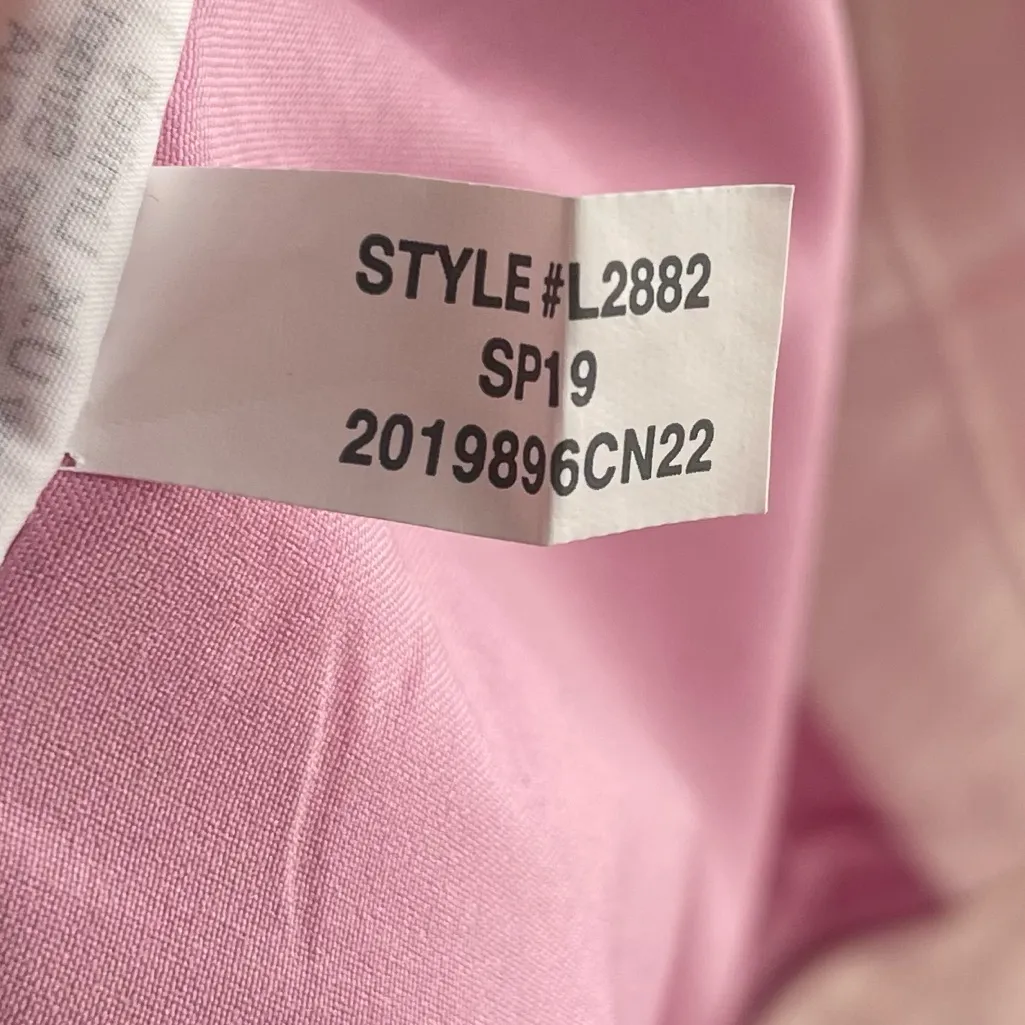 J Crew Pink Linen Blend Peyton Pants Womens 2P - Image 11