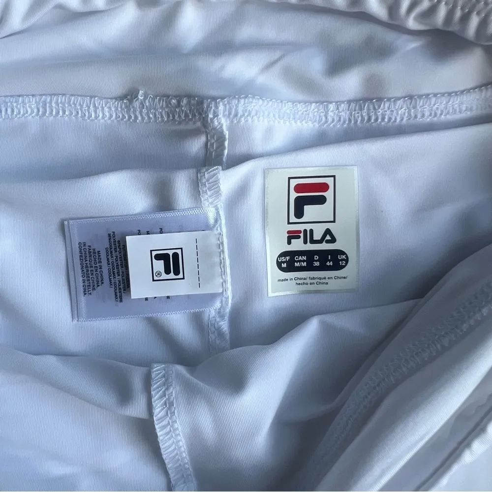 Fila Performance Energy Women's White Tennis Skort Size M SKU#C24166 - Image 6