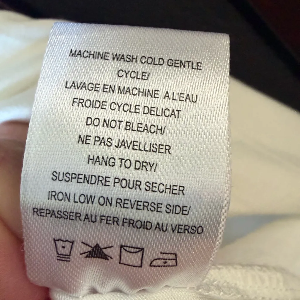 Gentle Fawn Soft White Short Sleeve Tee - Image 7