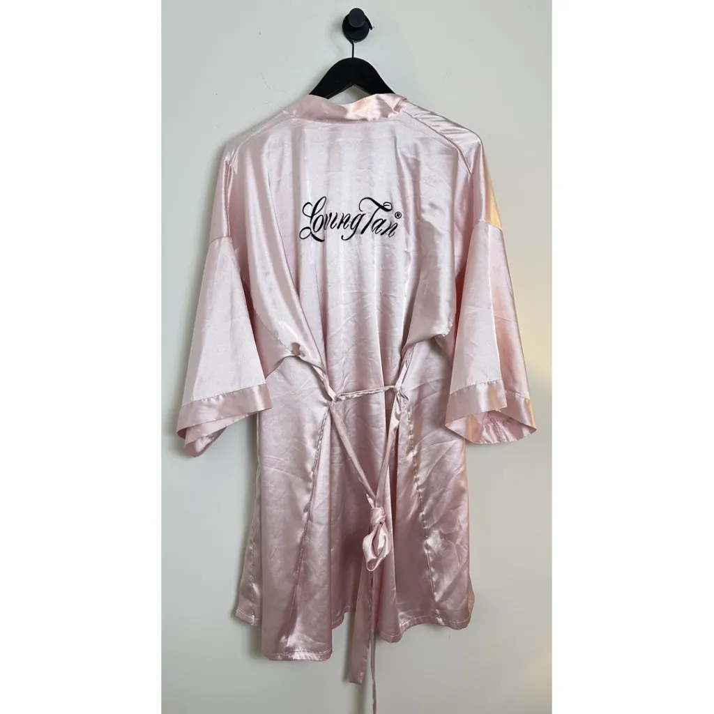 LOVING TAN Deluxe Robe in Pink Size OSFM - Image 6