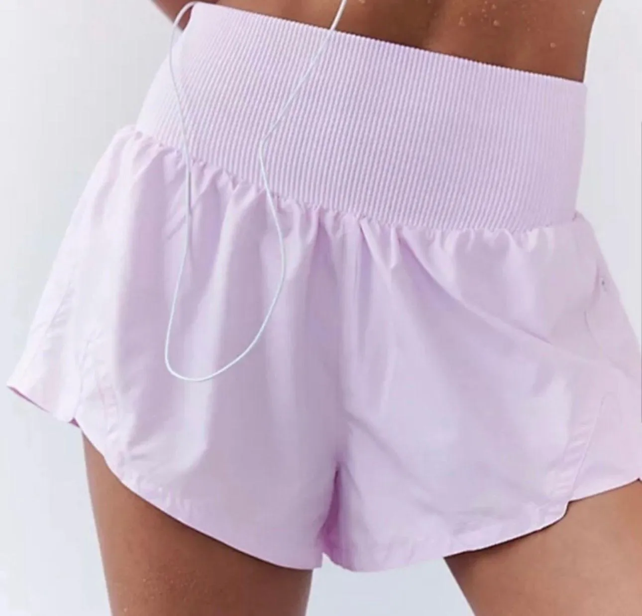 NWT FP Movement by Free People Women's Carpe Diem Short - Small - Powder Pink - Image 1