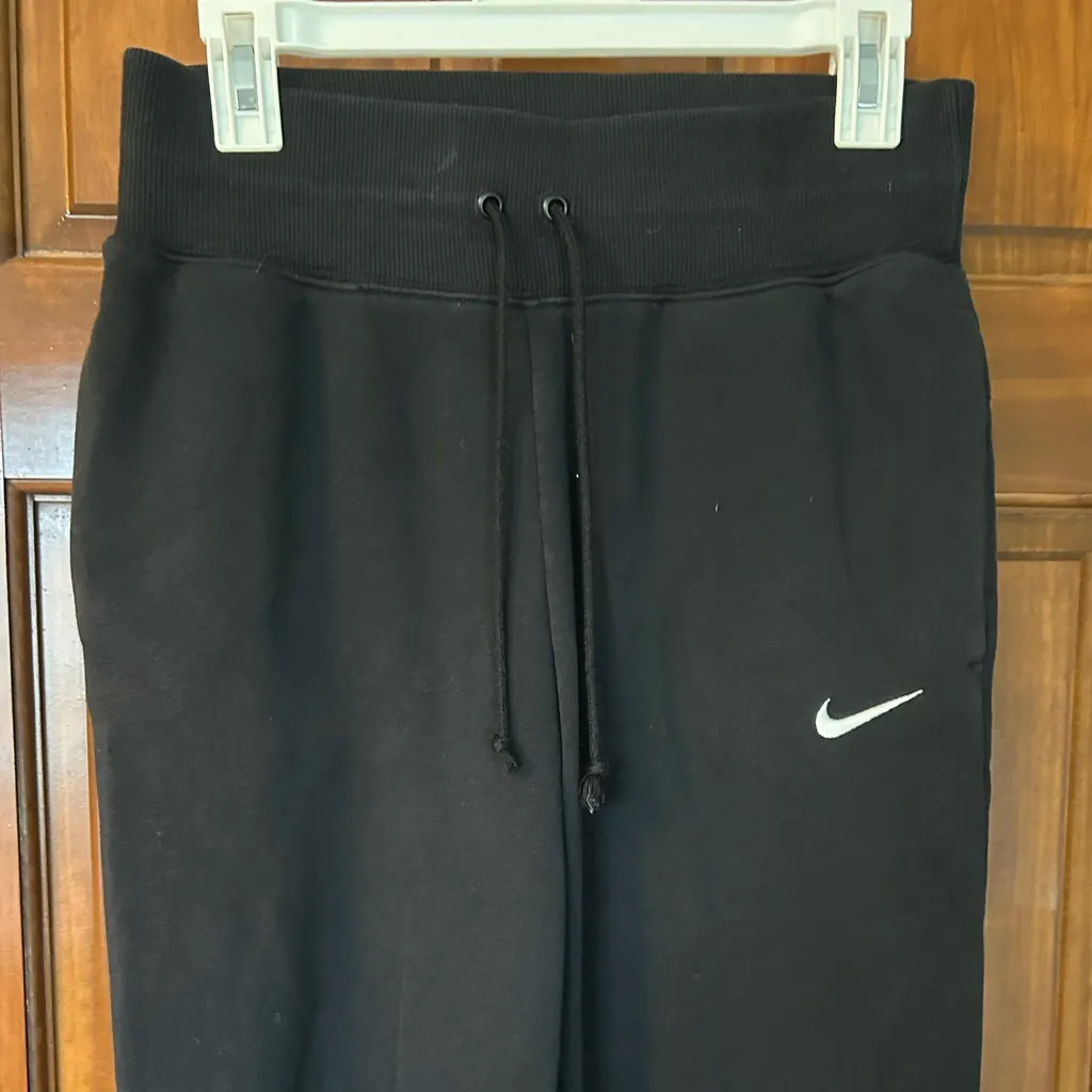 Nike Black Joggers Size Small - Image 2