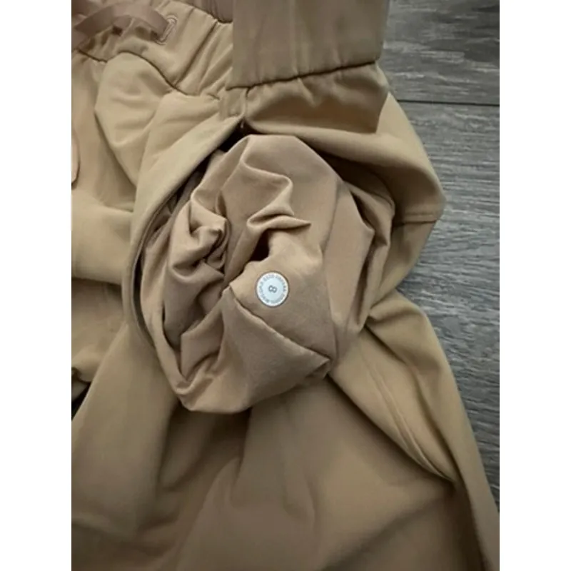 Lululemon On the Fly Jogger 25" *Luxtreme Beech Wood size 8 - Image 4