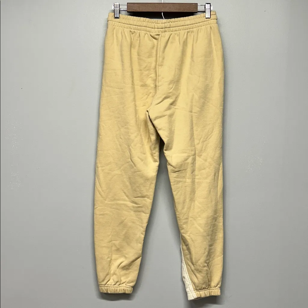 Everlane Joggers Cream White Organic Cotton Sustainable Size XS - Image 5