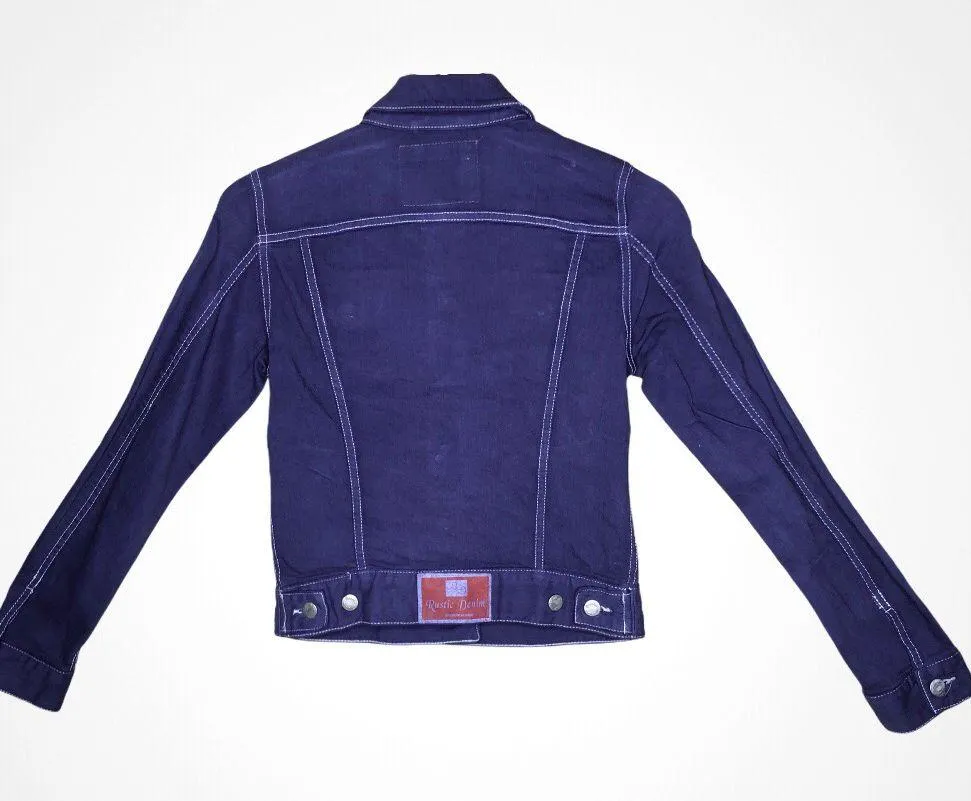 Vintage Blue Jean Jacket - Image 2