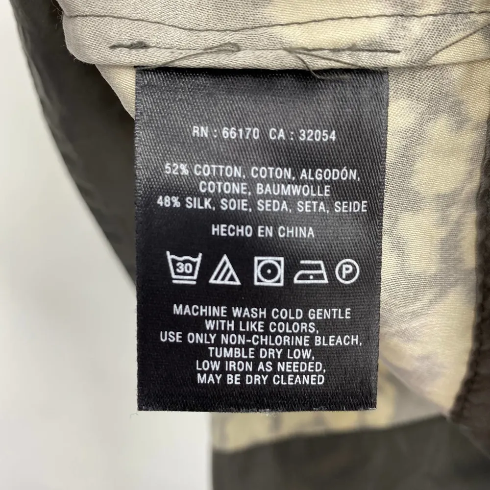 Moulinette Sourel Anthropologie Skirt Gray White Mini A Line Womens Size 2 - Image 5