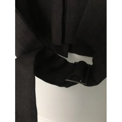 FYLO by Nylon Women's Belted Stretch Jacket Blazer Button Front Choose Your Size Size undefined - Image 13