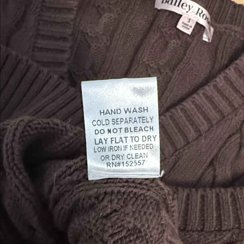 Bailey Rose Size Small Women's Teen Girl V - Image 7