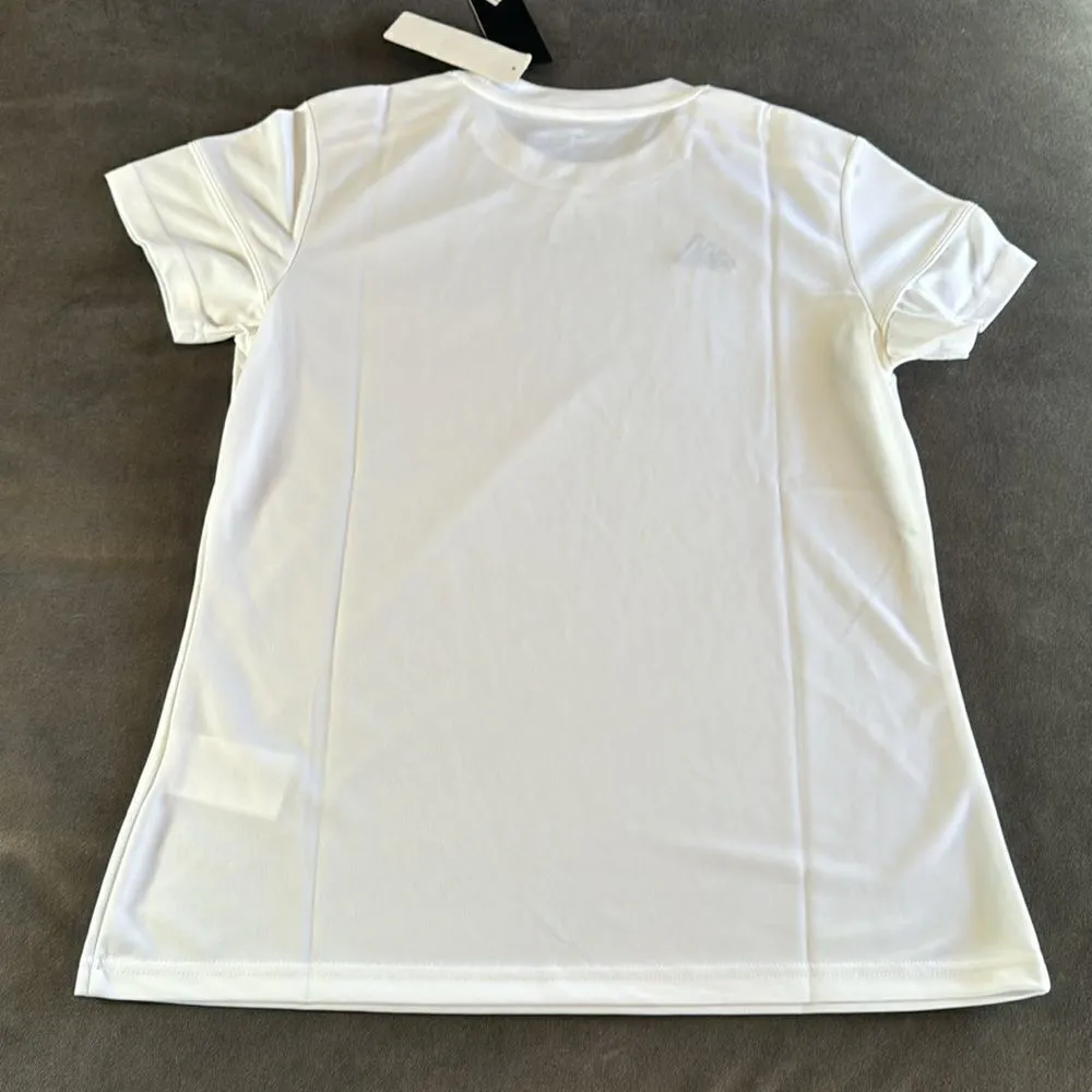 Adidas Women’s Short Sleeve White Top Climacool Size M NWT - Image 7