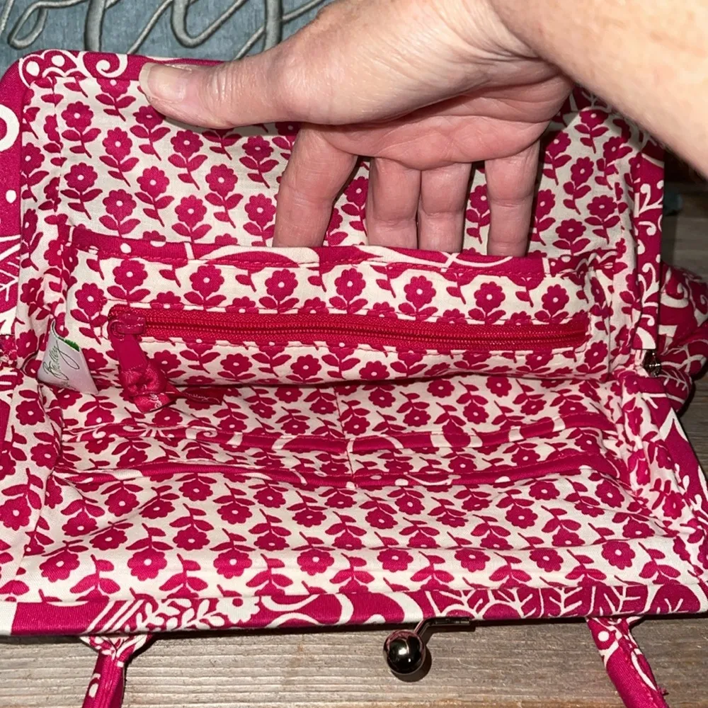 Vintage Vera Bradley kiss-lock top bag - Image 5