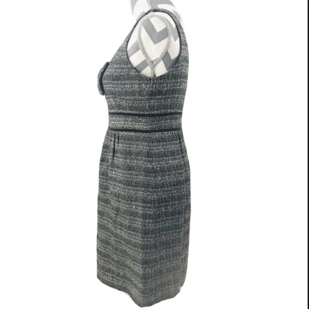 Tibi Tweed Pinafore Dress - Size 4 - Image 2