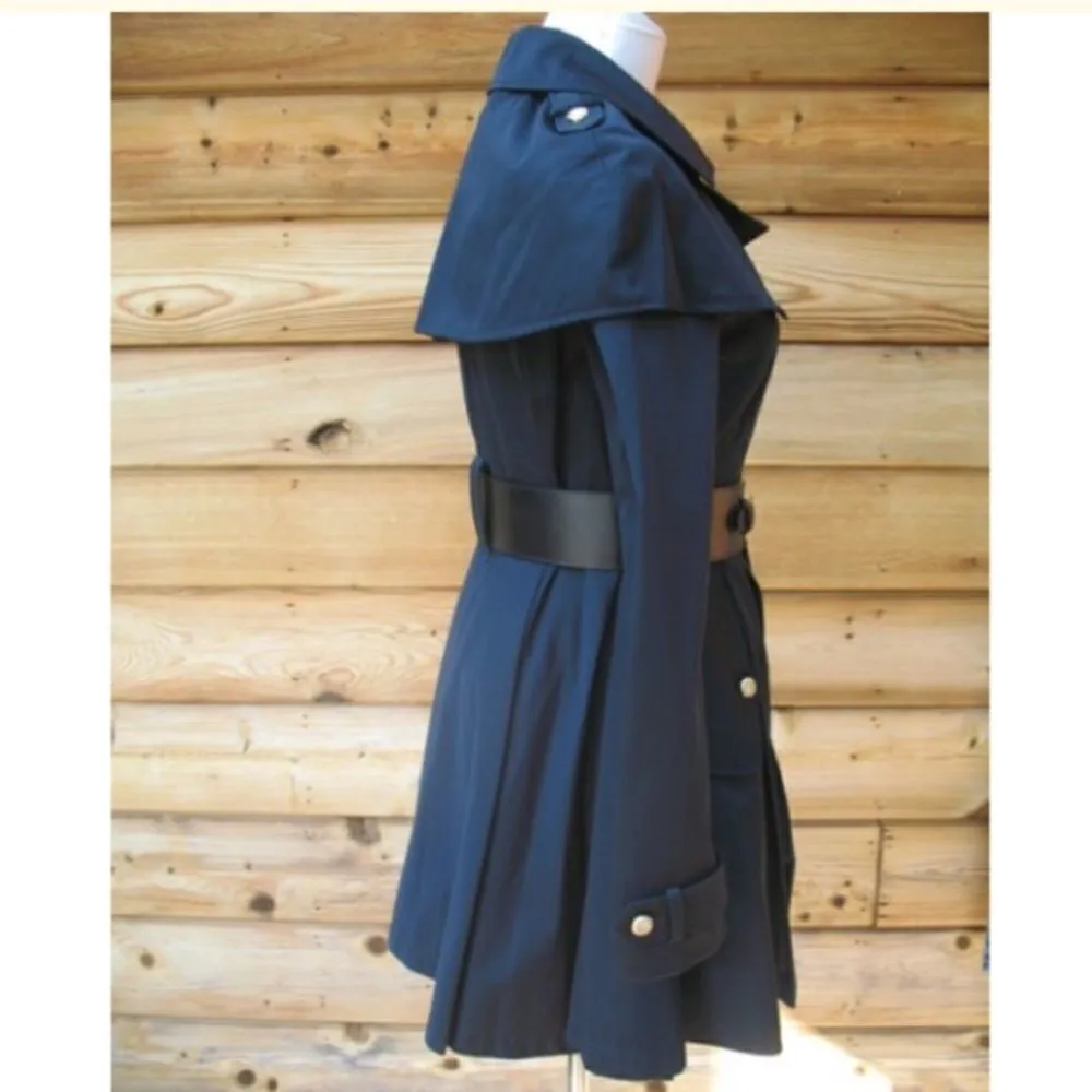 Bebe NWT  Black Trench Coat - Image 5