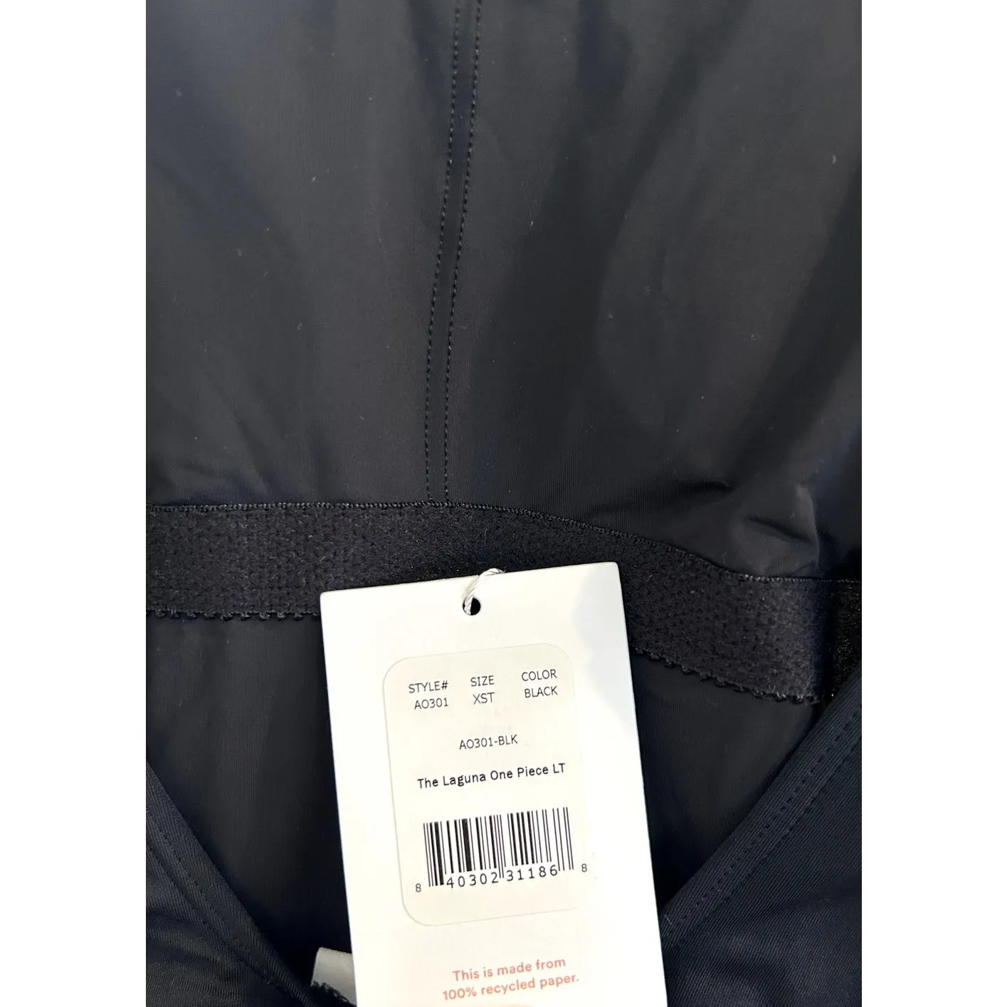 Andie Swim the Laguna One Piece in Black XS Tall NWT - Image 6