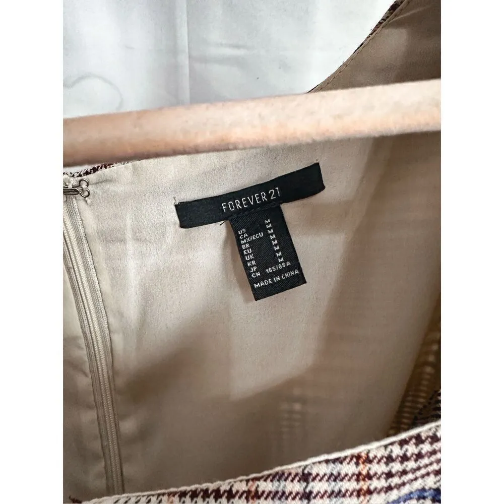 Forever21 Plaid Dress - Image 5