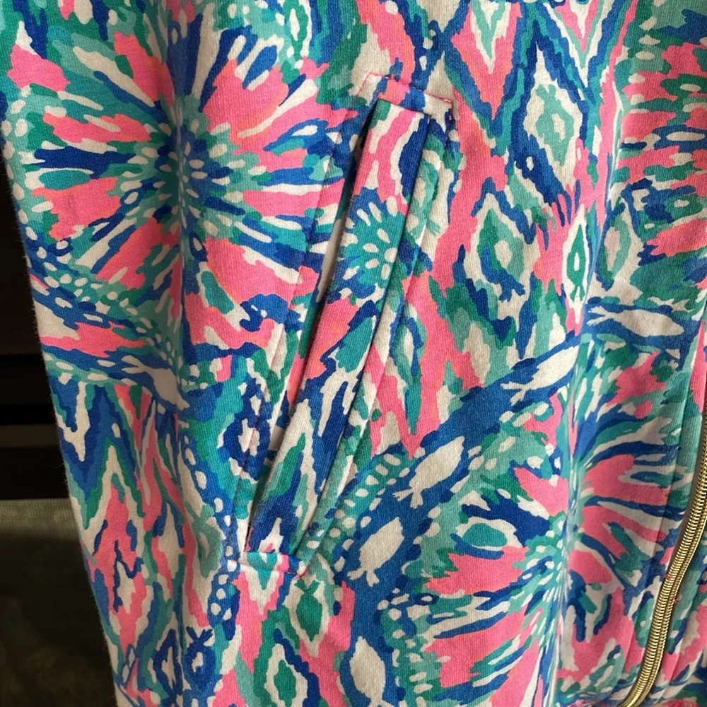 Lilly Pulitzer Dee Dee Swing Jacket - Image 3