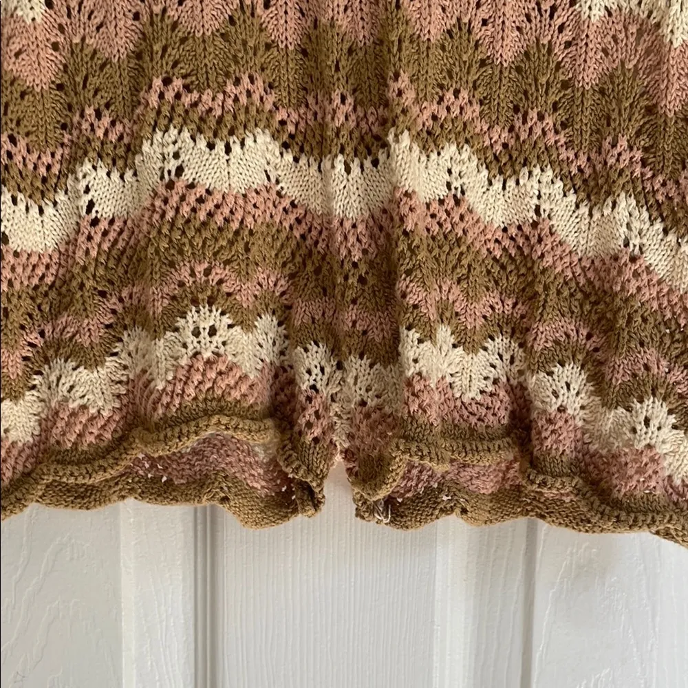 Forever 21 High Waist Boho, Festival Crochet Shorts - Image 2