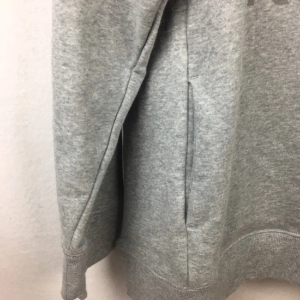 Reebok Gray Long Sleeve Hoodie Sweatshirt 1X New - Image 4