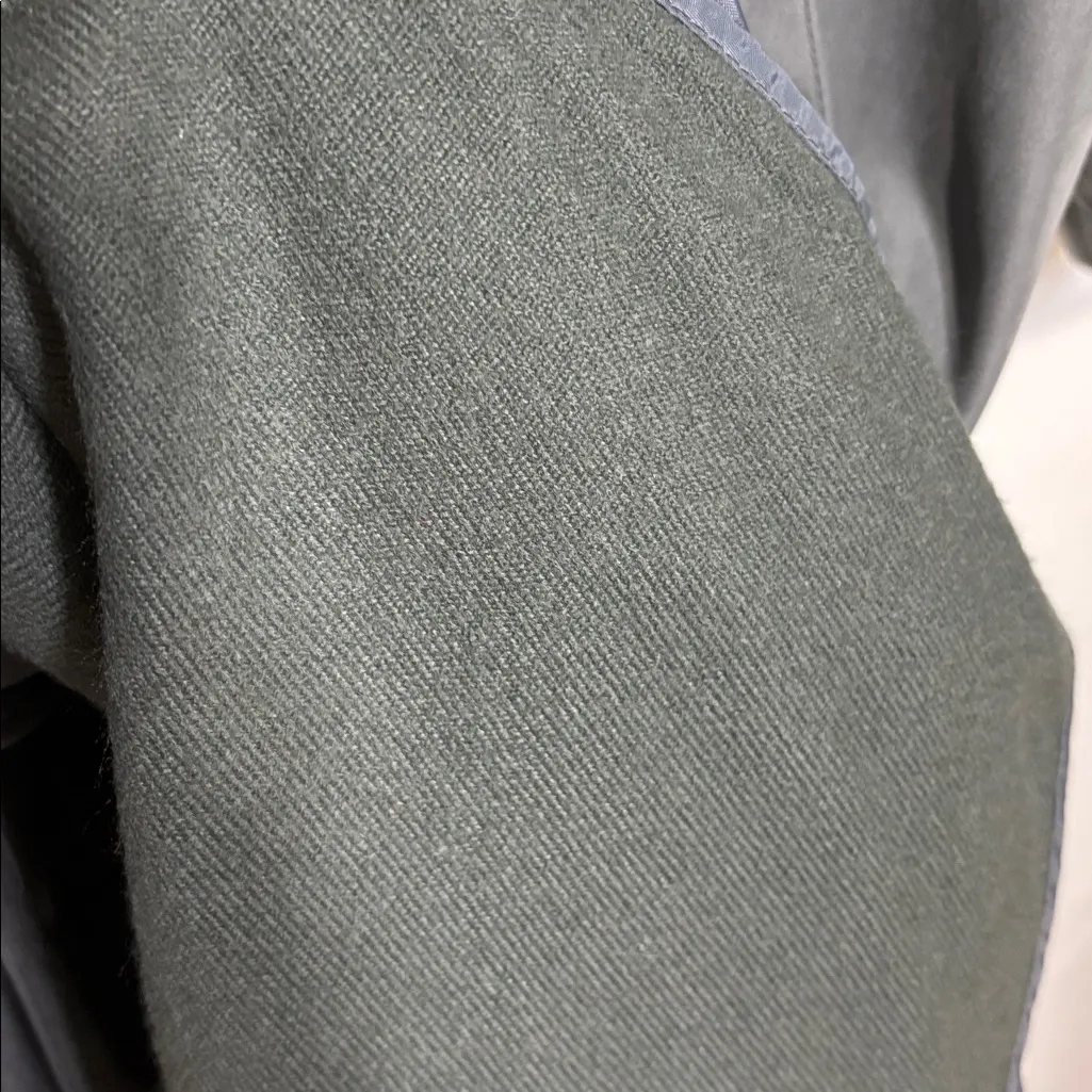 Vintage London Fog Grey Women’s Lined  Trench Coat Size S Petite - Image 7