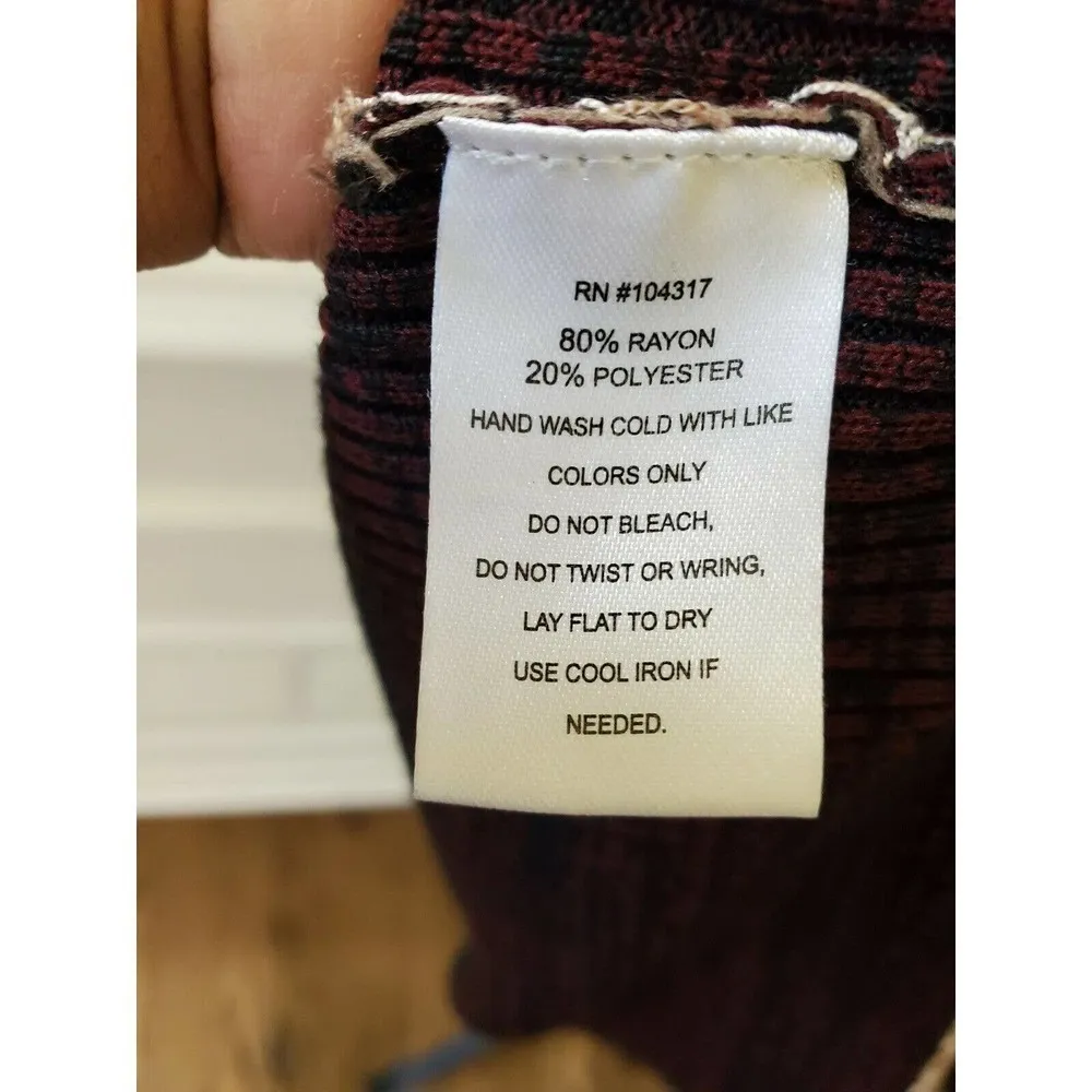 Derek Heart Plus 2X Sweater Dress - Image 7