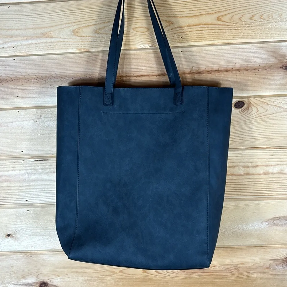 Disney Store Large Faux Leather Mickey Mouse Tote Shoulder Bag, Black - Image 7