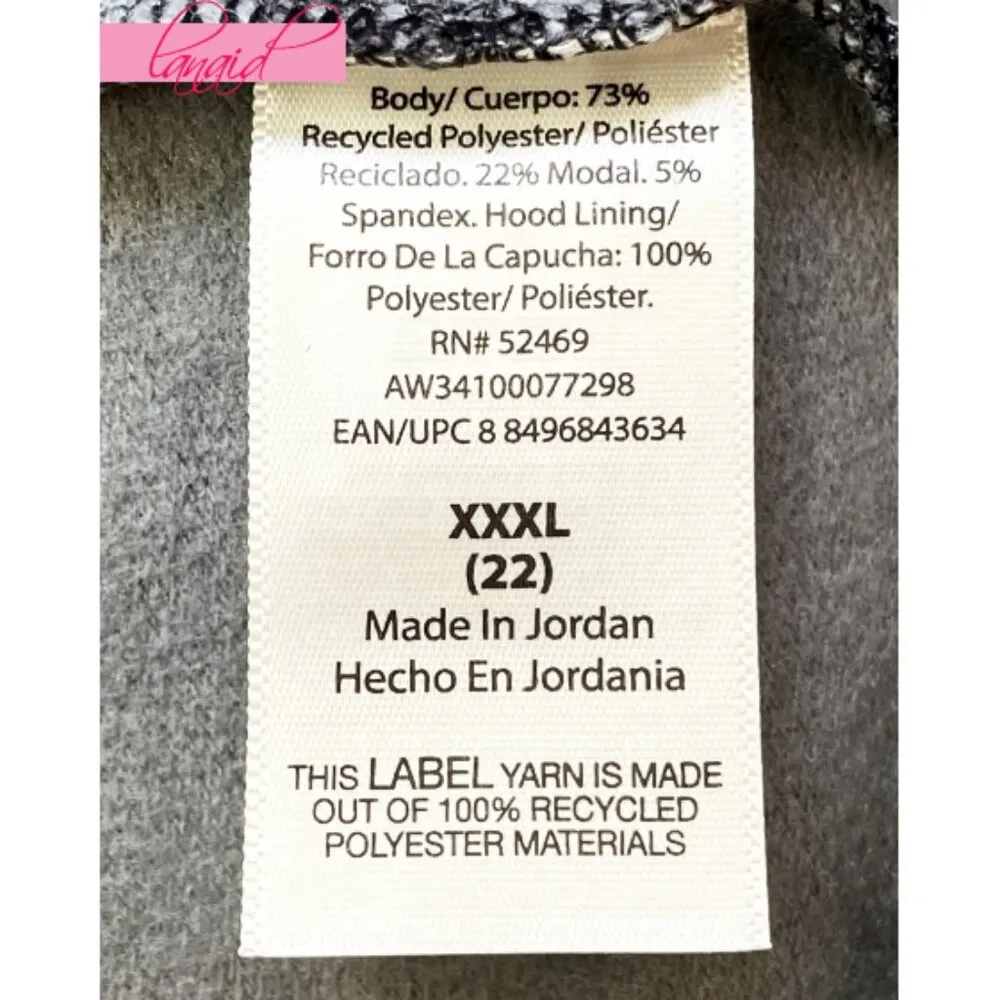 Athletic Works Soft Hoodie Camo Camouflage Fleece Sweater Hooded Hood Sweatshirt - Image 8