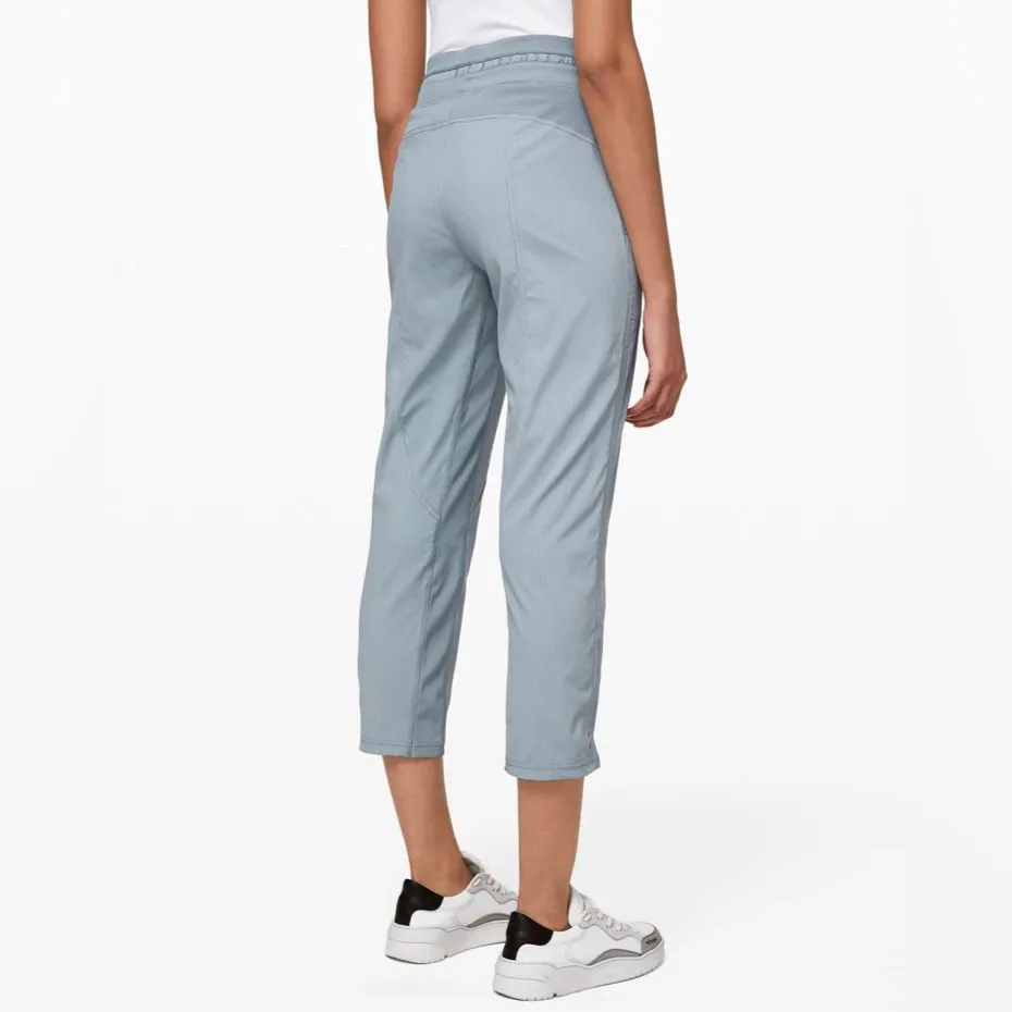 Lululemon Women’s Dance Studio Crop Pants 25" | Chambray Light Blue | 6 - Image 2