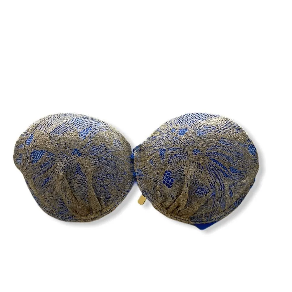 Beach Bunny‎ Bronze Take Me There Padded Bikini Top - Image 2